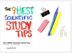 Study tips video